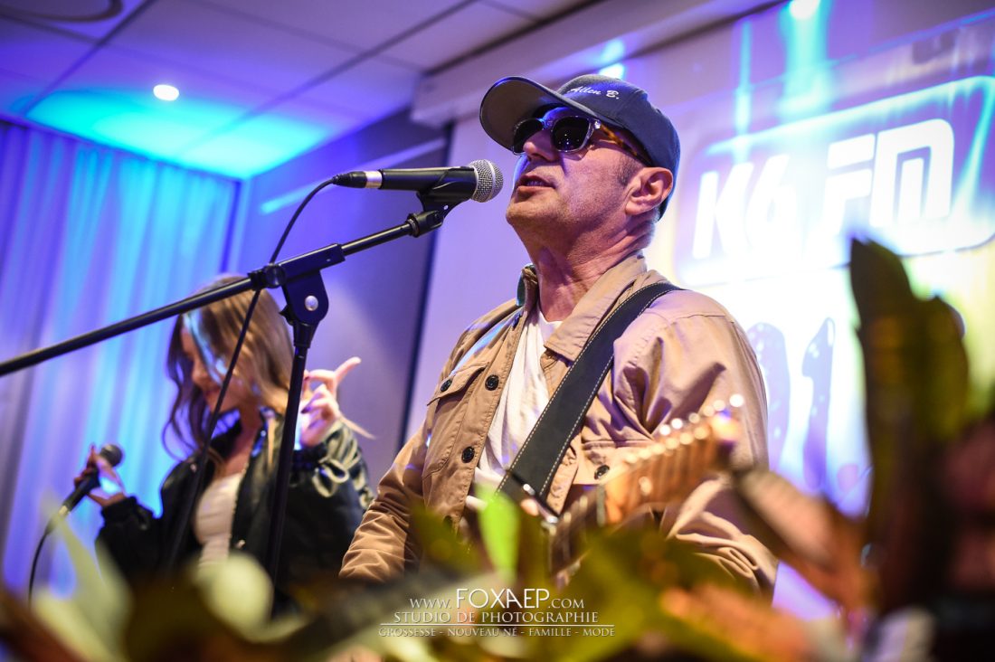 Concert K6FM au Novotel Dijon Sud — FOXAEP, photographe Bourgogne