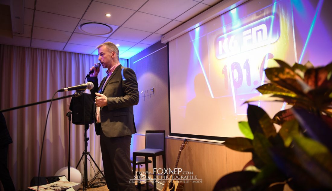 Concert K6FM au Novotel Dijon Sud — FOXAEP, photographe Bourgogne