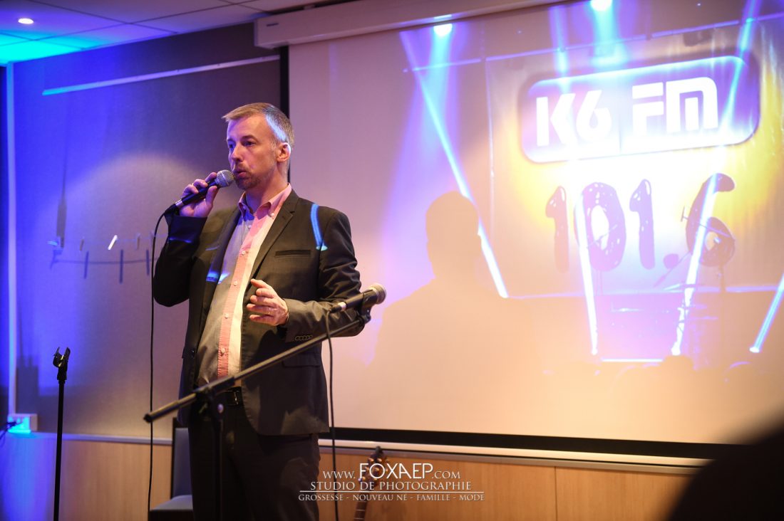 Concert K6FM au Novotel Dijon Sud — FOXAEP, photographe Bourgogne