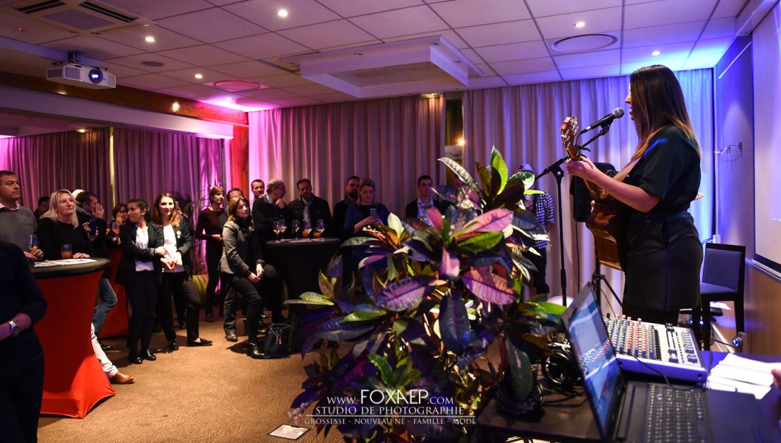 Concert K6FM au Novotel Dijon Sud — FOXAEP, photographe Bourgogne