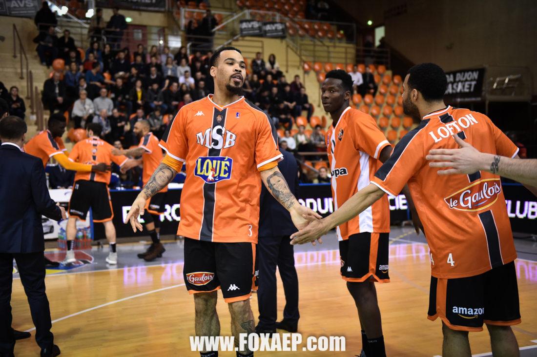 JDA – LE MANS – 23-01-18 — FOXAEP, photographe Bourgogne