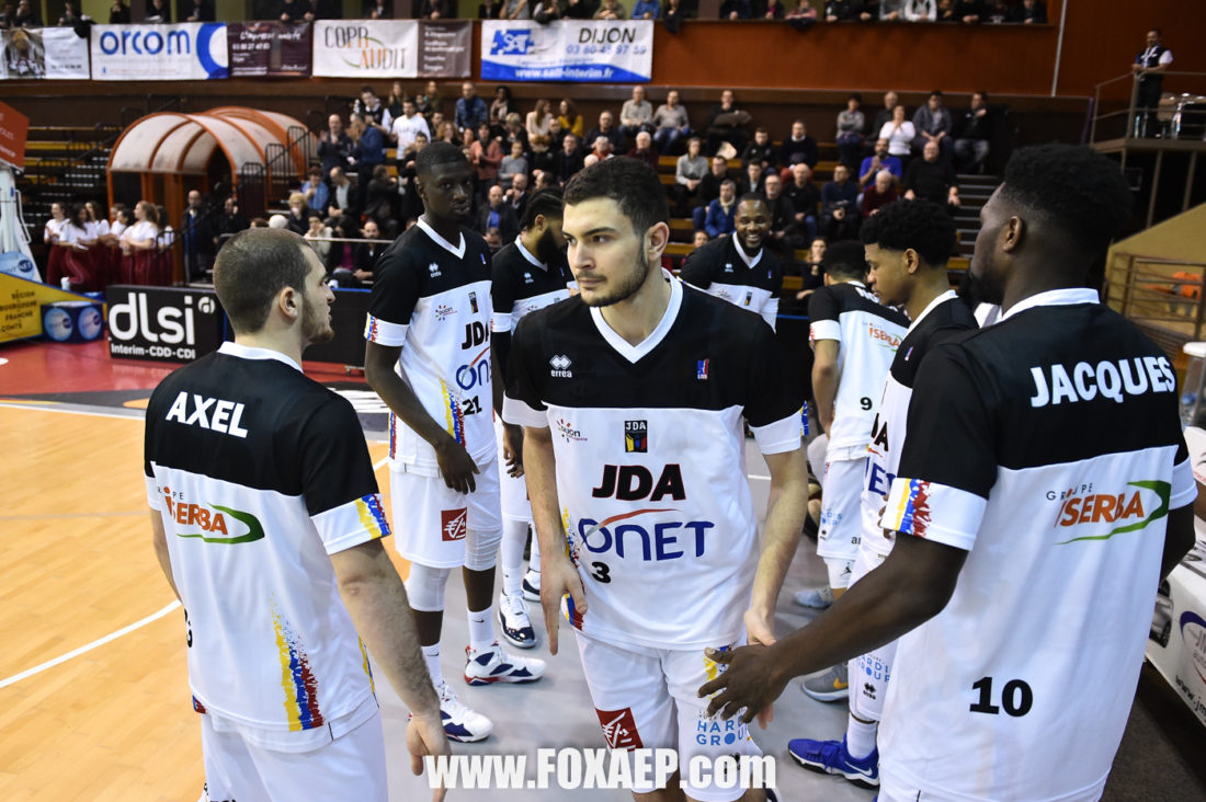 JDA – LE MANS – 23-01-18 — FOXAEP, photographe Bourgogne