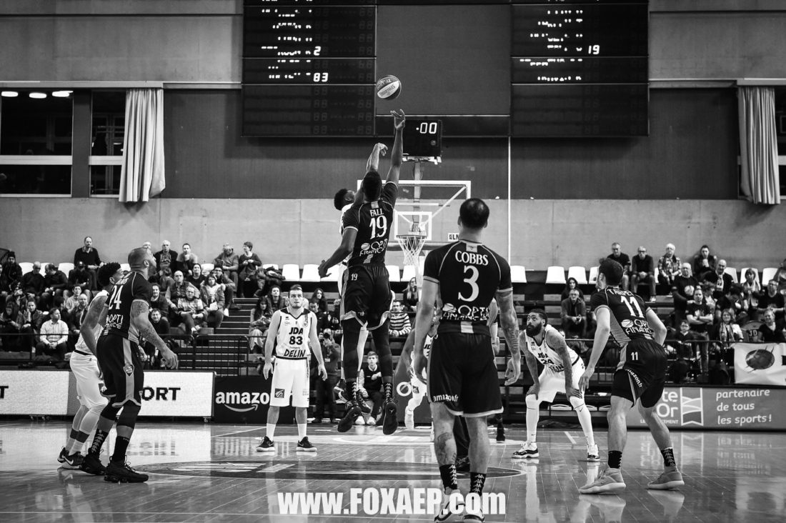 JDA – LE MANS – 23-01-18 — FOXAEP, photographe Bourgogne