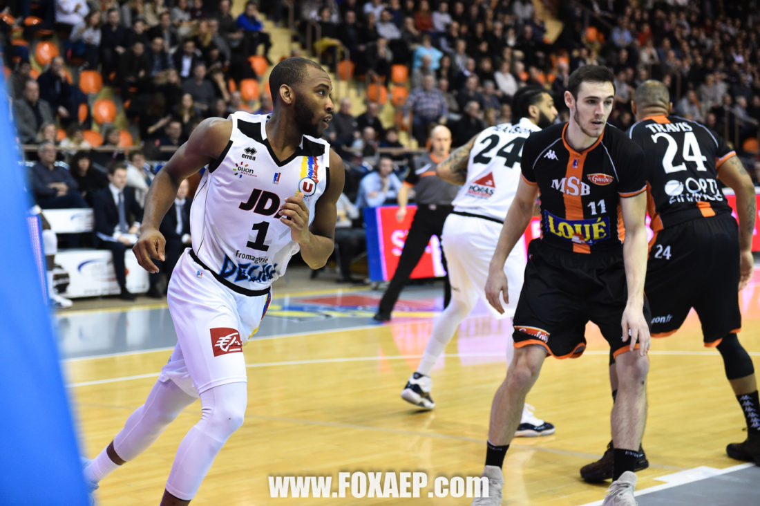 JDA – LE MANS – 23-01-18 — FOXAEP, photographe Bourgogne