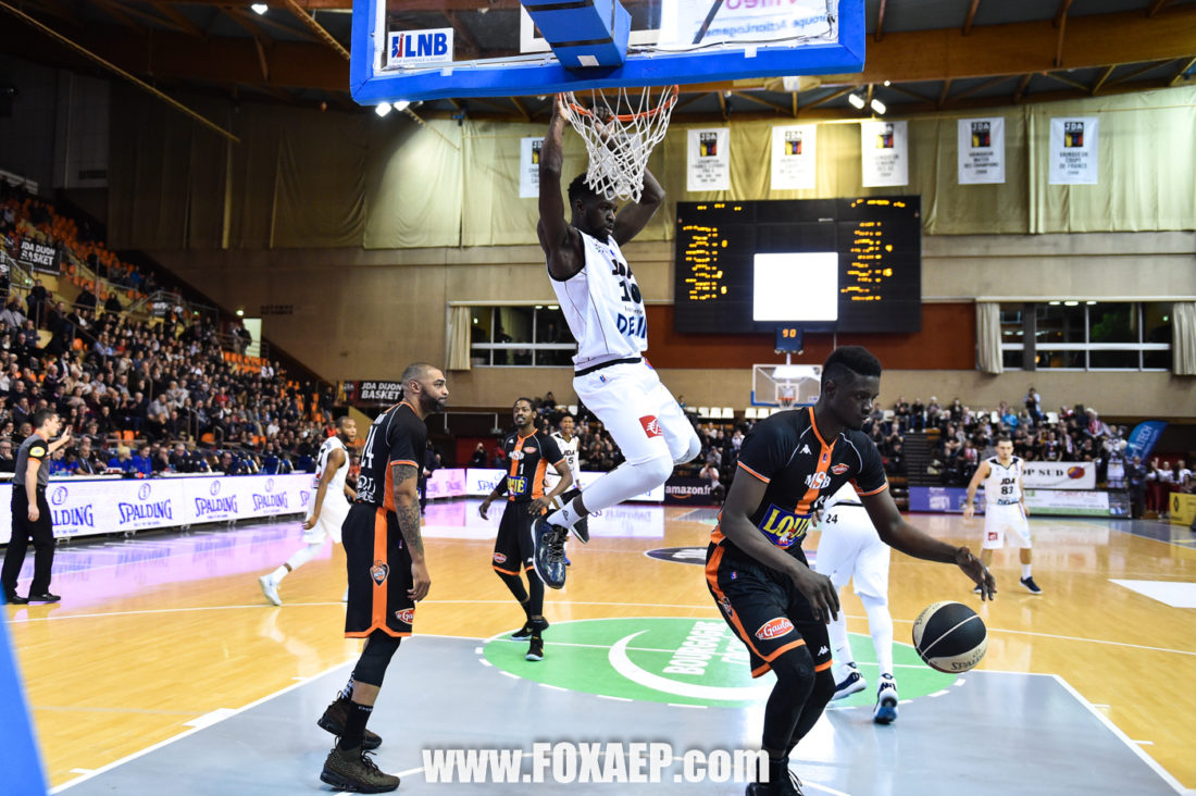 JDA – LE MANS – 23-01-18 — FOXAEP, photographe Bourgogne