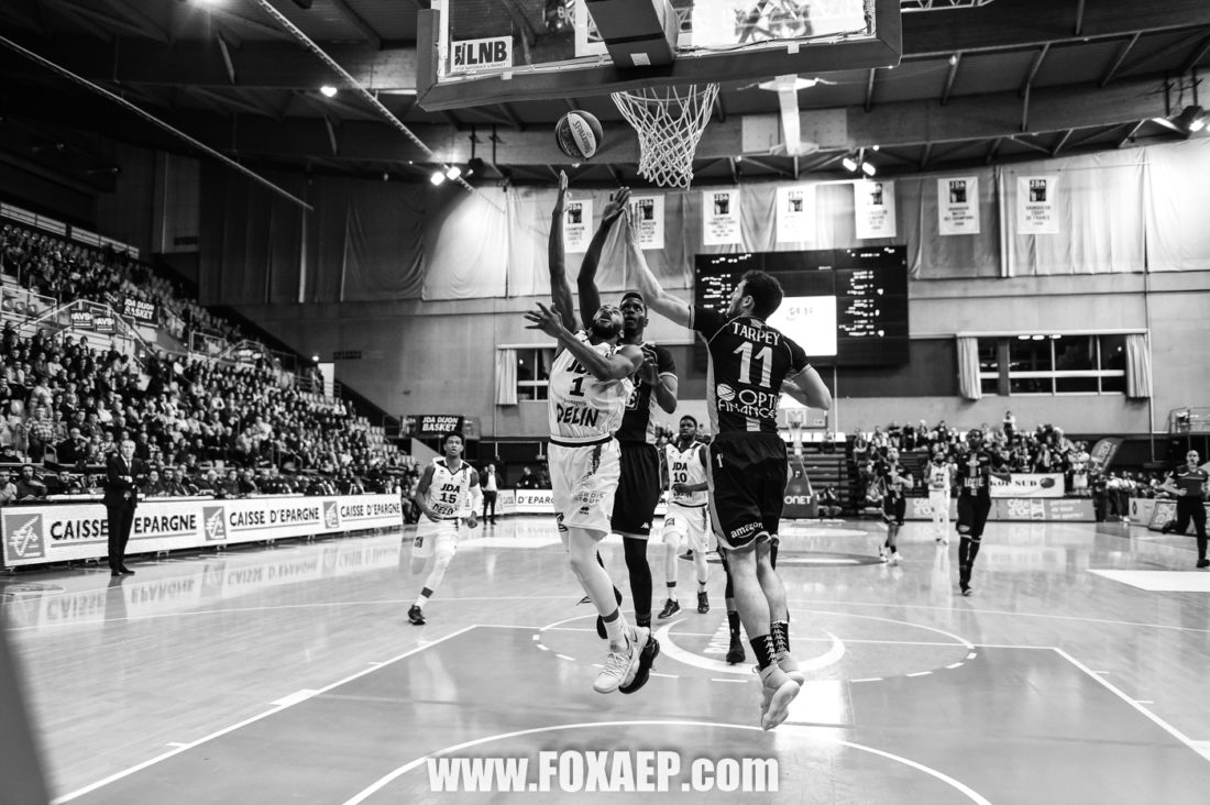 JDA – LE MANS – 23-01-18 — FOXAEP, photographe Bourgogne