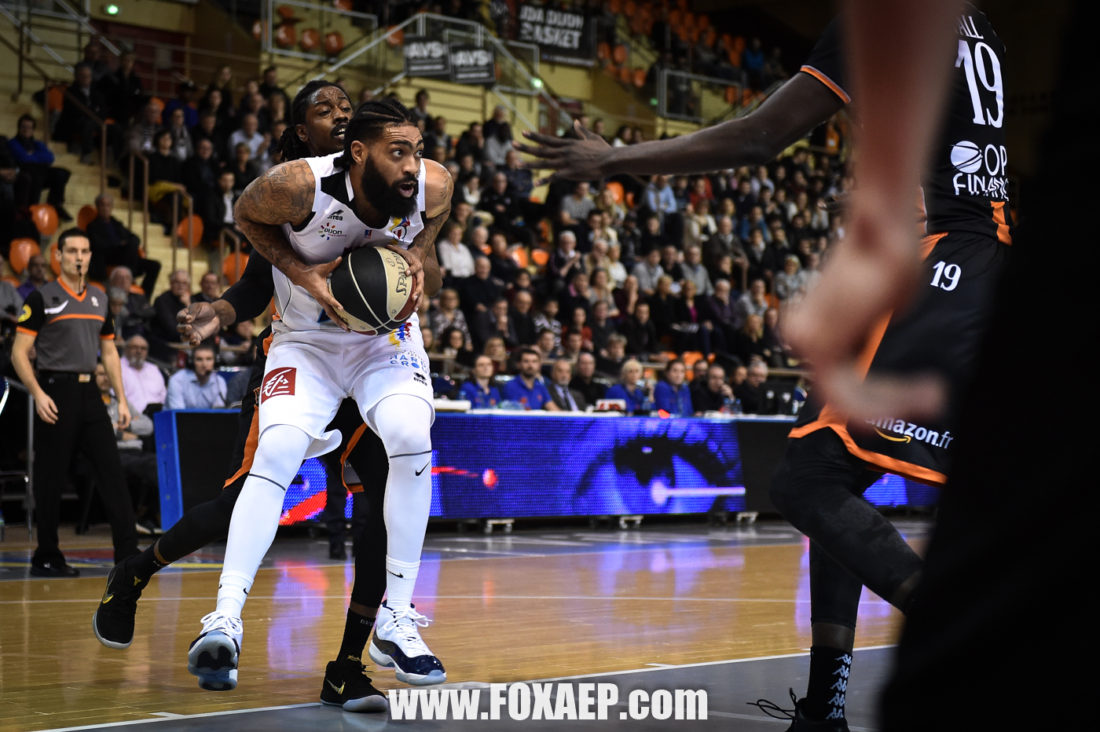 JDA – LE MANS – 23-01-18 — FOXAEP, photographe Bourgogne