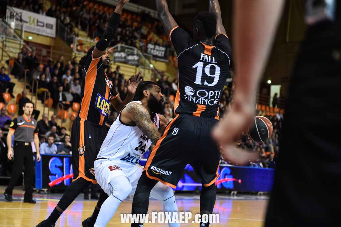 JDA – LE MANS – 23-01-18 — FOXAEP, photographe Bourgogne