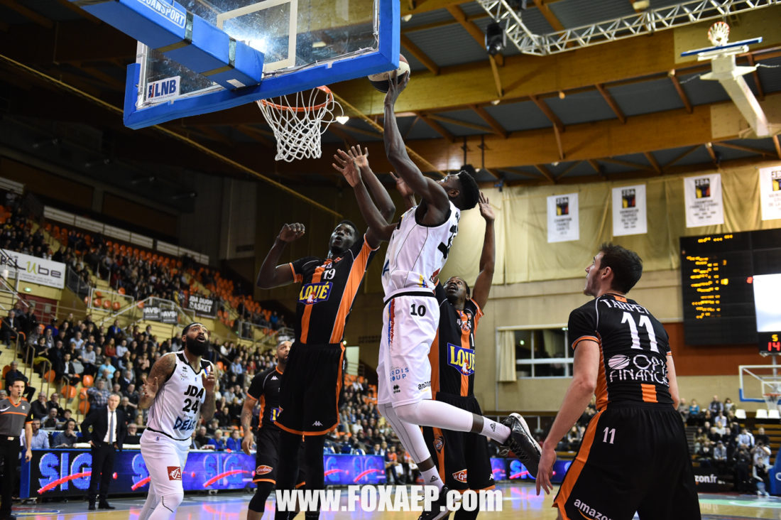 JDA – LE MANS – 23-01-18 — FOXAEP, photographe Bourgogne