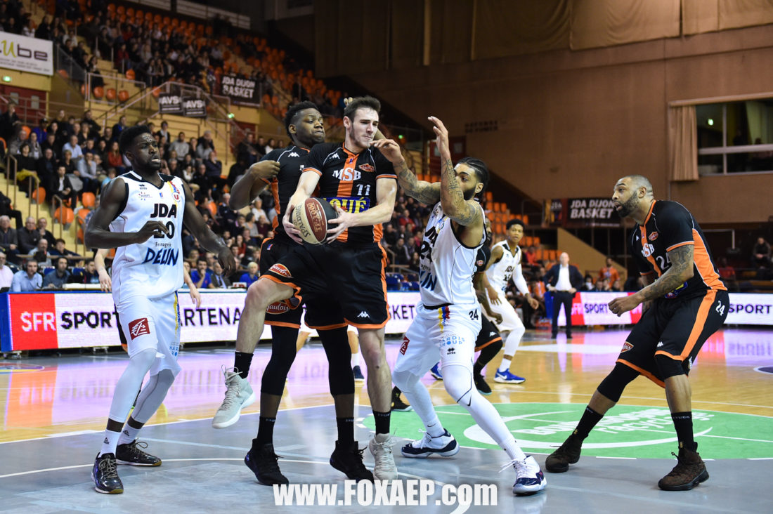 JDA – LE MANS – 23-01-18 — FOXAEP, photographe Bourgogne