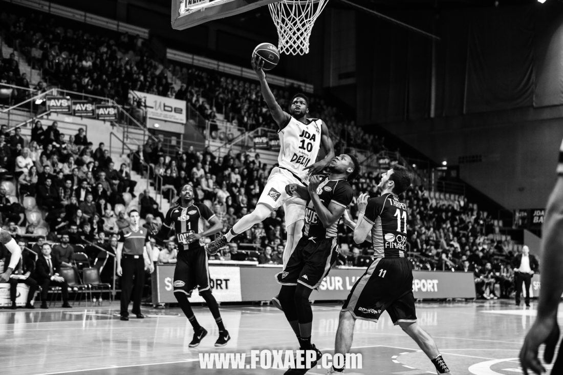 JDA – LE MANS – 23-01-18 — FOXAEP, photographe Bourgogne