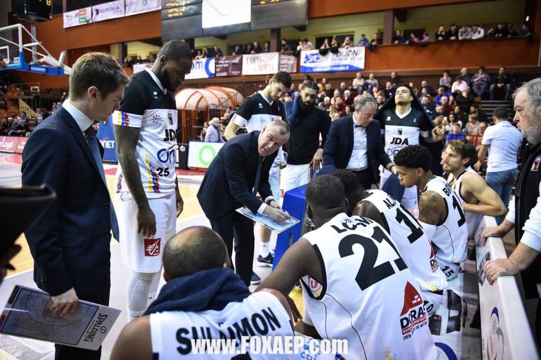 JDA – LE MANS – 23-01-18 — FOXAEP, photographe Bourgogne