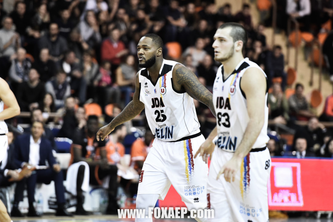 JDA – LE MANS – 23-01-18 — FOXAEP, photographe Bourgogne
