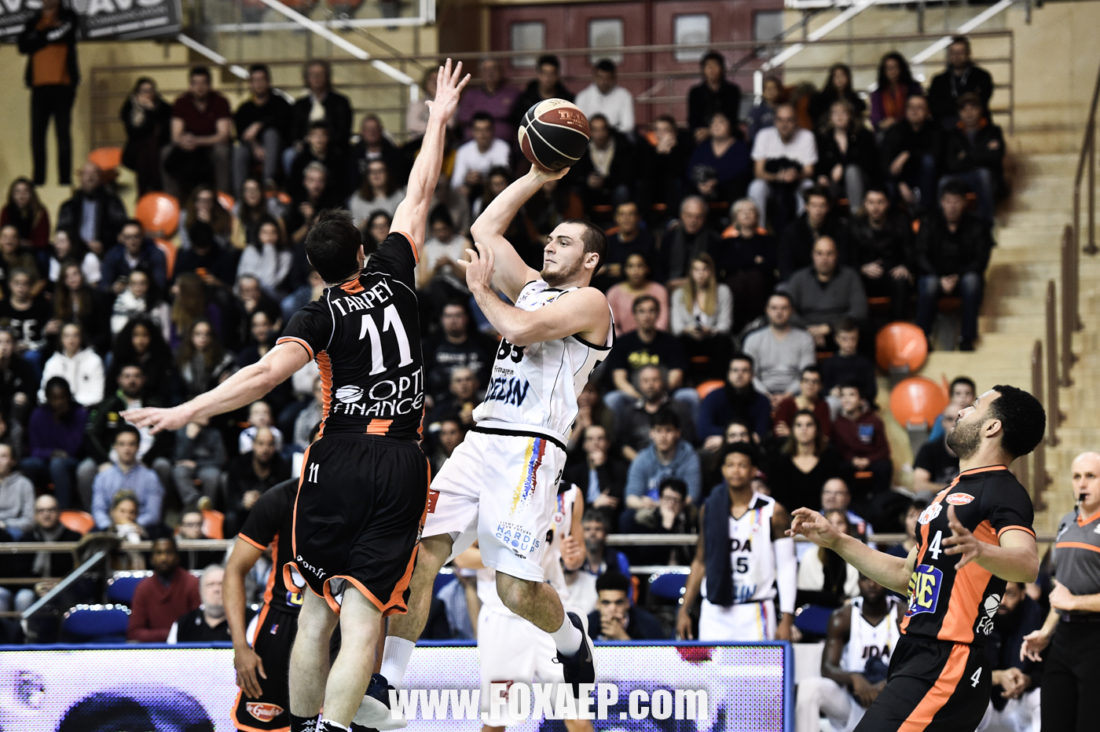 JDA – LE MANS – 23-01-18 — FOXAEP, photographe Bourgogne
