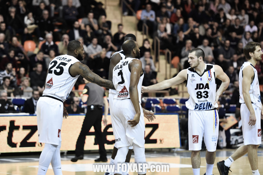JDA – LE MANS – 23-01-18 — FOXAEP, photographe Bourgogne