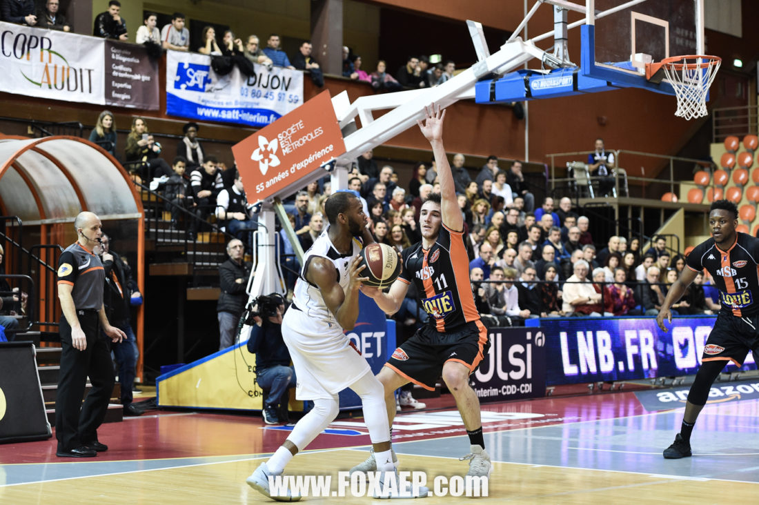 JDA – LE MANS – 23-01-18 — FOXAEP, photographe Bourgogne