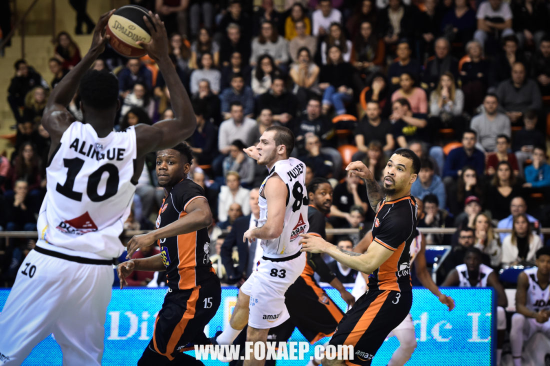 JDA – LE MANS – 23-01-18 — FOXAEP, photographe Bourgogne