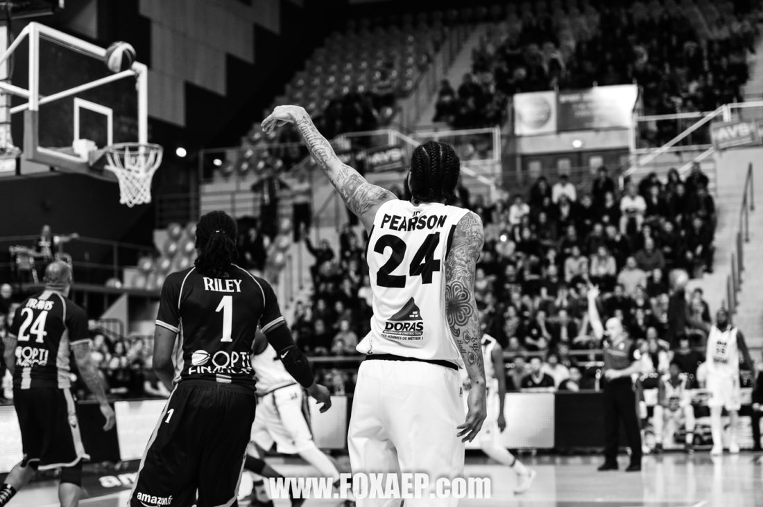 JDA – LE MANS – 23-01-18 — FOXAEP, photographe Bourgogne