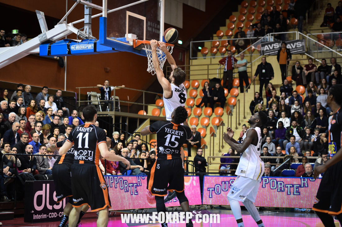 JDA – LE MANS – 23-01-18 — FOXAEP, photographe Bourgogne