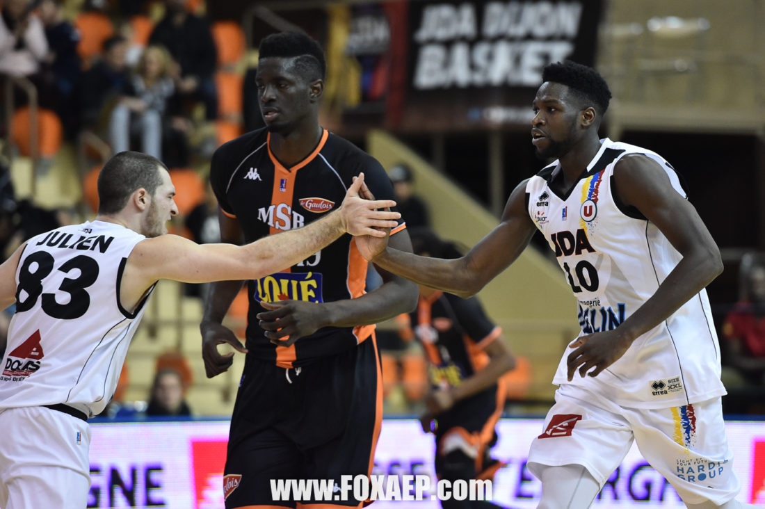 JDA – LE MANS – 23-01-18 — FOXAEP, photographe Bourgogne
