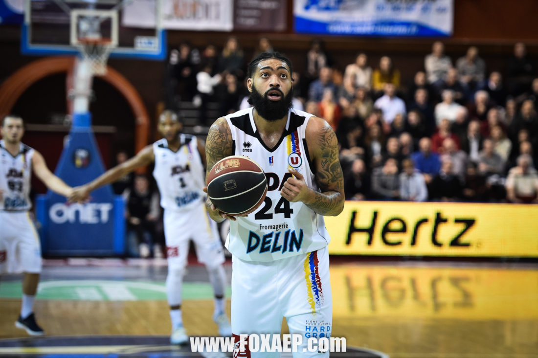 JDA – LE MANS – 23-01-18 — FOXAEP, photographe Bourgogne