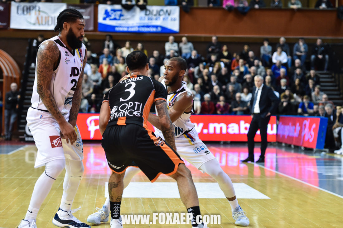 JDA – LE MANS – 23-01-18 — FOXAEP, photographe Bourgogne