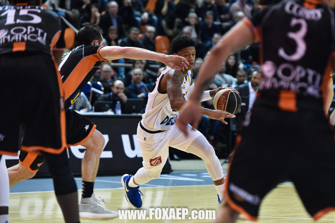 JDA – LE MANS – 23-01-18 — FOXAEP, photographe Bourgogne