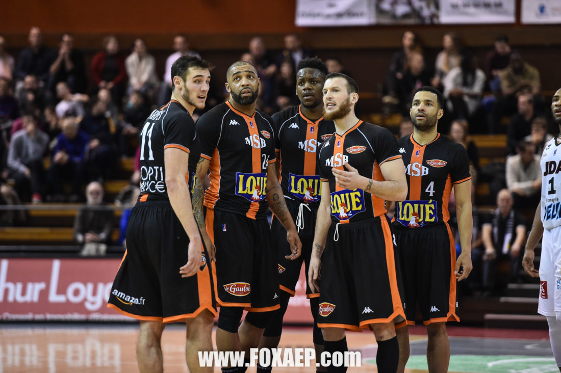JDA – LE MANS – 23-01-18 — FOXAEP, photographe Bourgogne