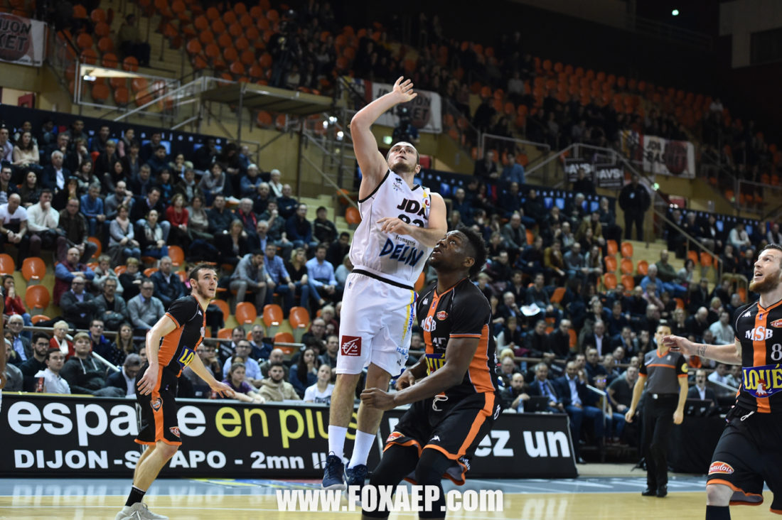 JDA – LE MANS – 23-01-18 — FOXAEP, photographe Bourgogne