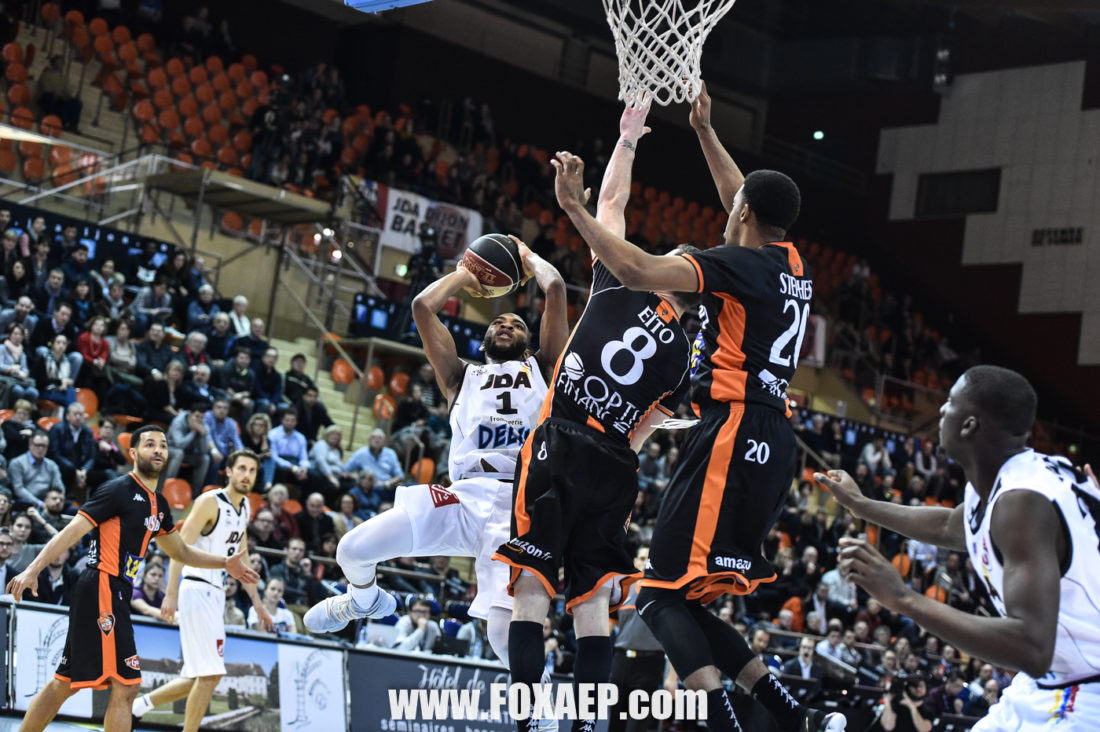 JDA – LE MANS – 23-01-18 — FOXAEP, photographe Bourgogne