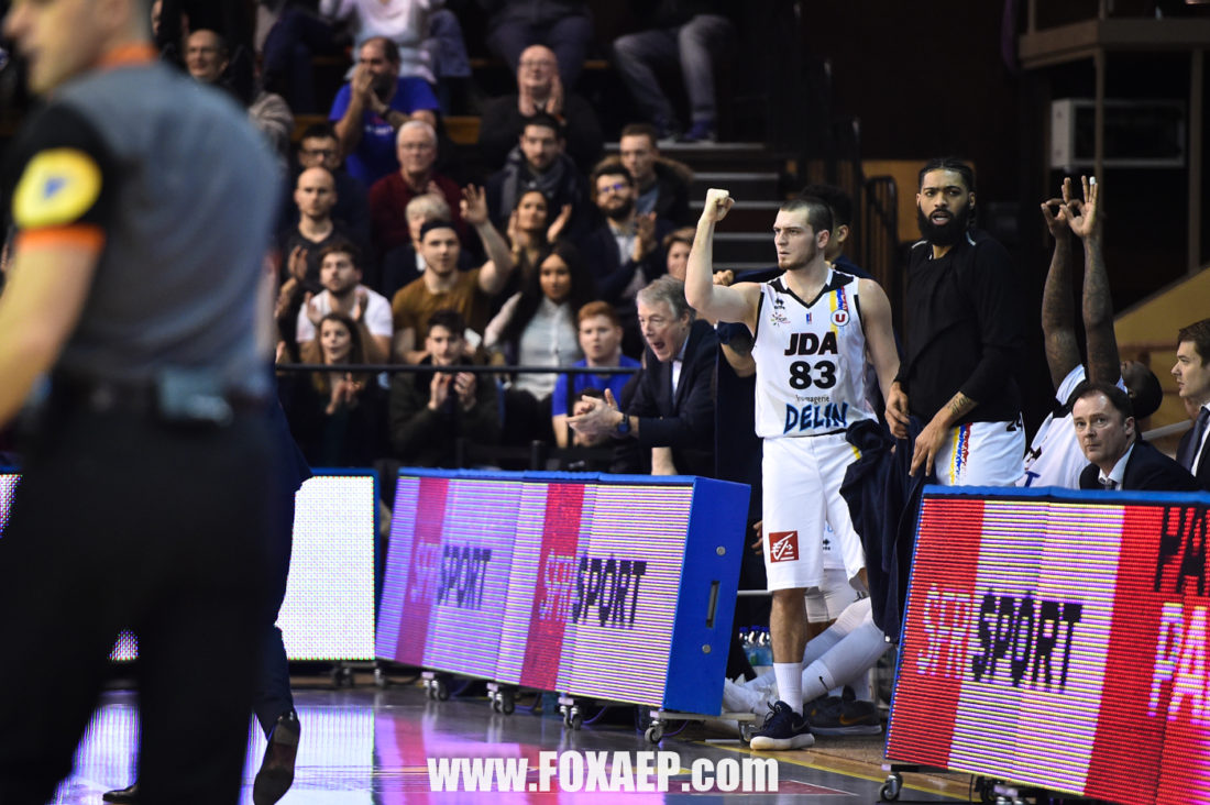 JDA – LE MANS – 23-01-18 — FOXAEP, photographe Bourgogne