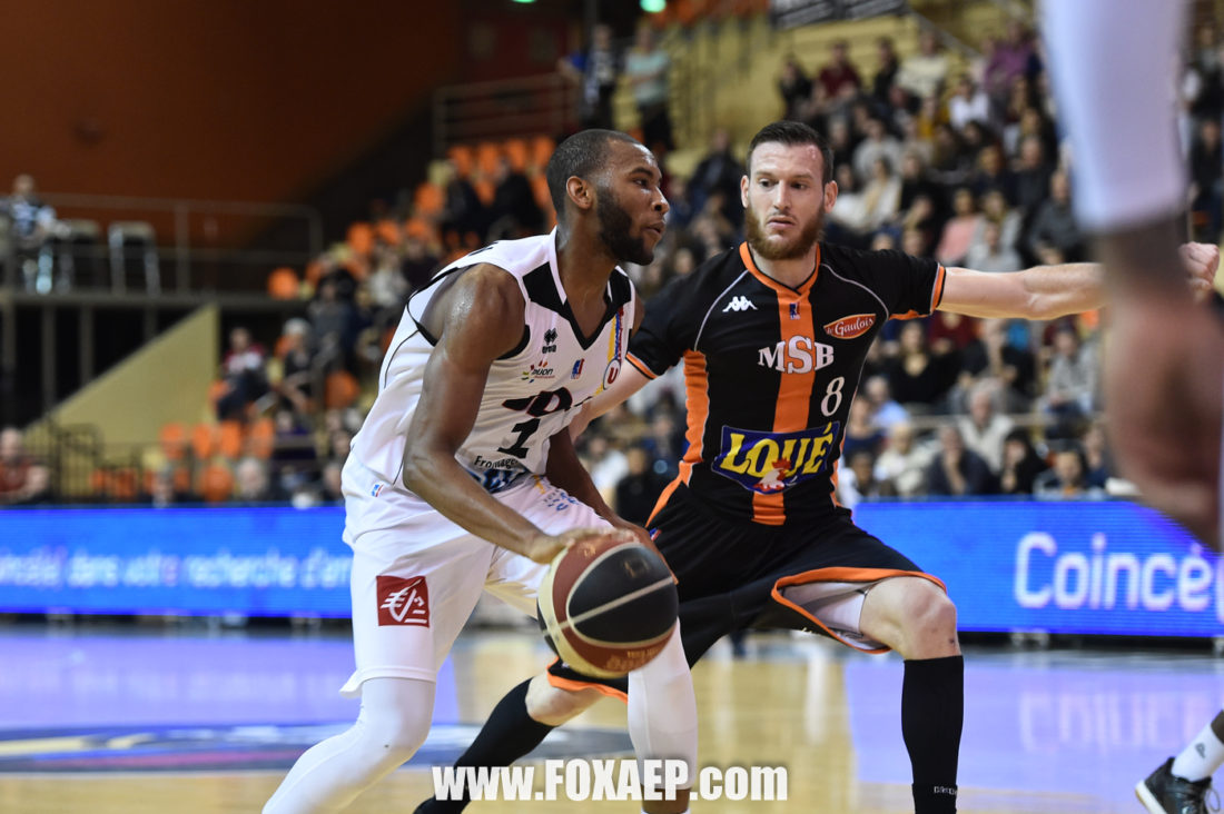 JDA – LE MANS – 23-01-18 — FOXAEP, photographe Bourgogne