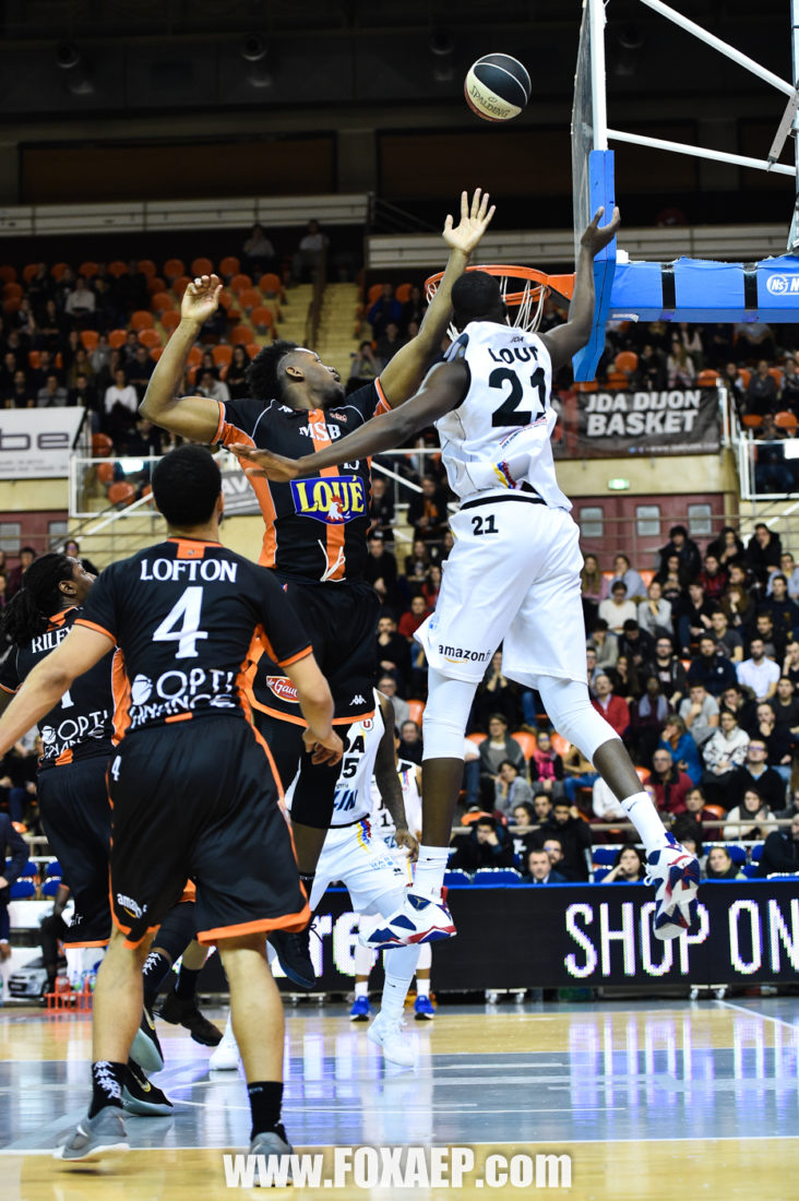 JDA – LE MANS – 23-01-18 — FOXAEP, photographe Bourgogne