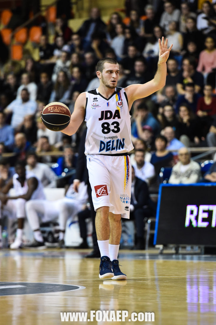 JDA – LE MANS – 23-01-18 — FOXAEP, photographe Bourgogne