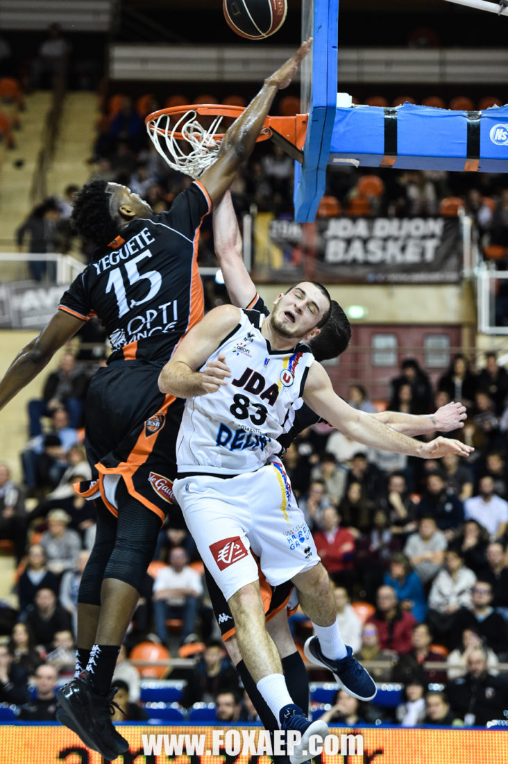 JDA – LE MANS – 23-01-18 — FOXAEP, photographe Bourgogne
