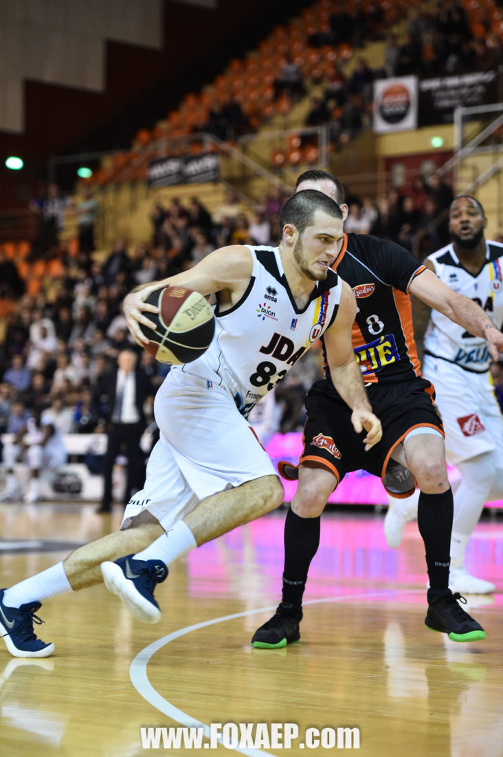 JDA – LE MANS – 23-01-18 — FOXAEP, photographe Bourgogne