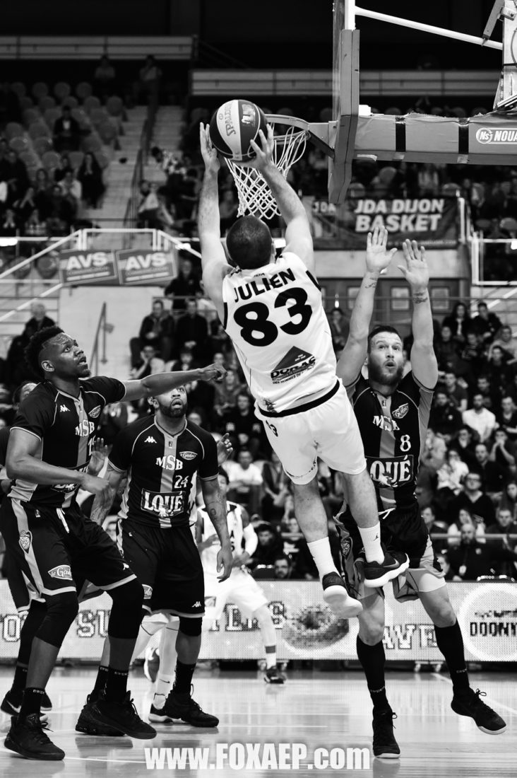 JDA – LE MANS – 23-01-18 — FOXAEP, photographe Bourgogne