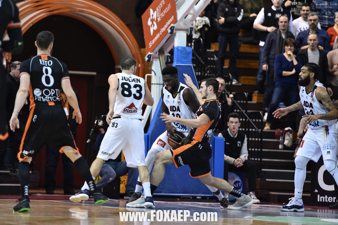 JDA – LE MANS – 23-01-18 — FOXAEP, photographe Bourgogne