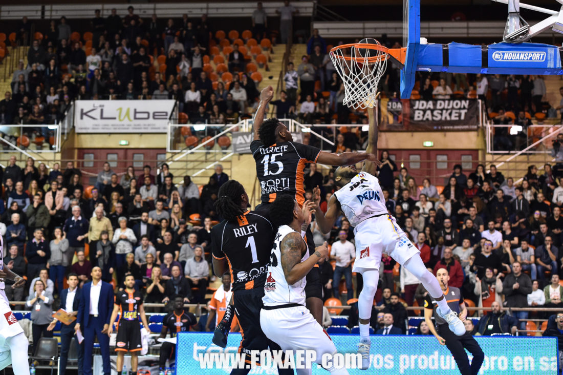 JDA – LE MANS – 23-01-18 — FOXAEP, photographe Bourgogne