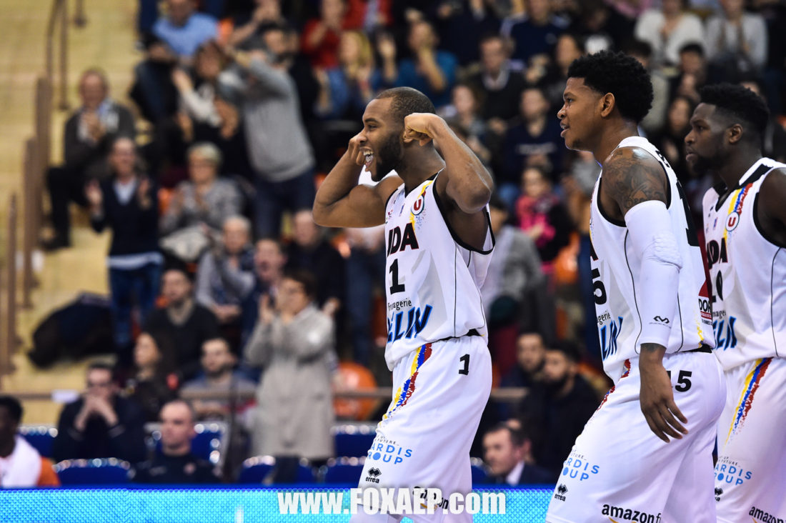 JDA – LE MANS – 23-01-18 — FOXAEP, photographe Bourgogne
