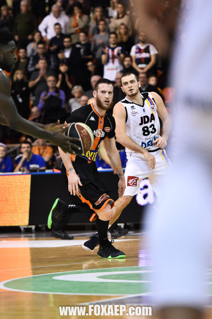 JDA – LE MANS – 23-01-18 — FOXAEP, photographe Bourgogne