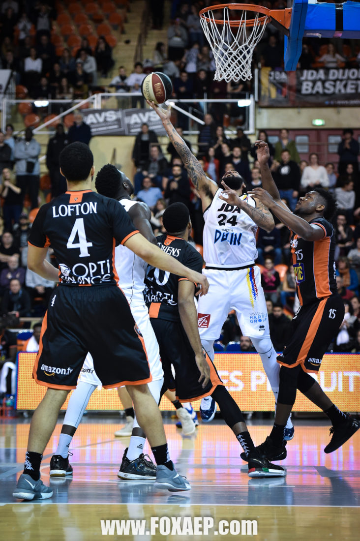 JDA – LE MANS – 23-01-18 — FOXAEP, photographe Bourgogne