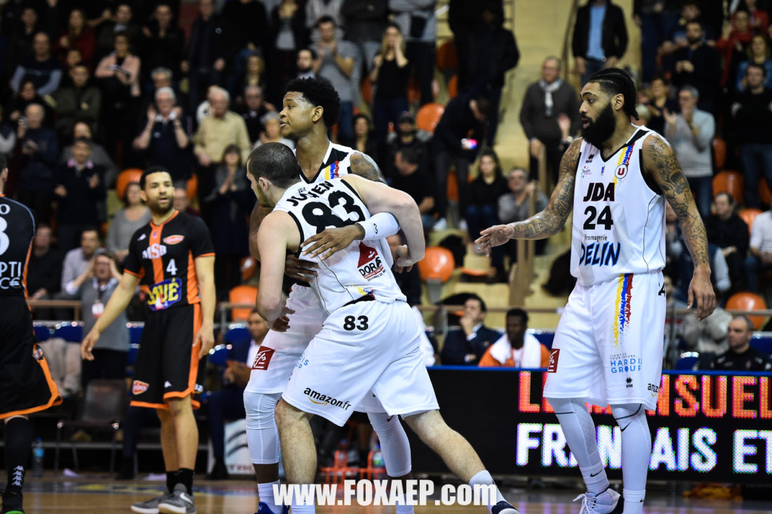 JDA – LE MANS – 23-01-18 — FOXAEP, photographe Bourgogne