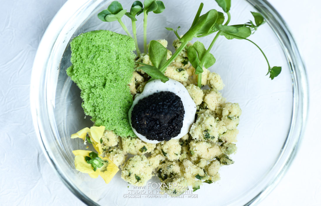 Restaurant le Clos du Roy – Autour de la truffe ! — FOXAEP, photographe Bourgogne