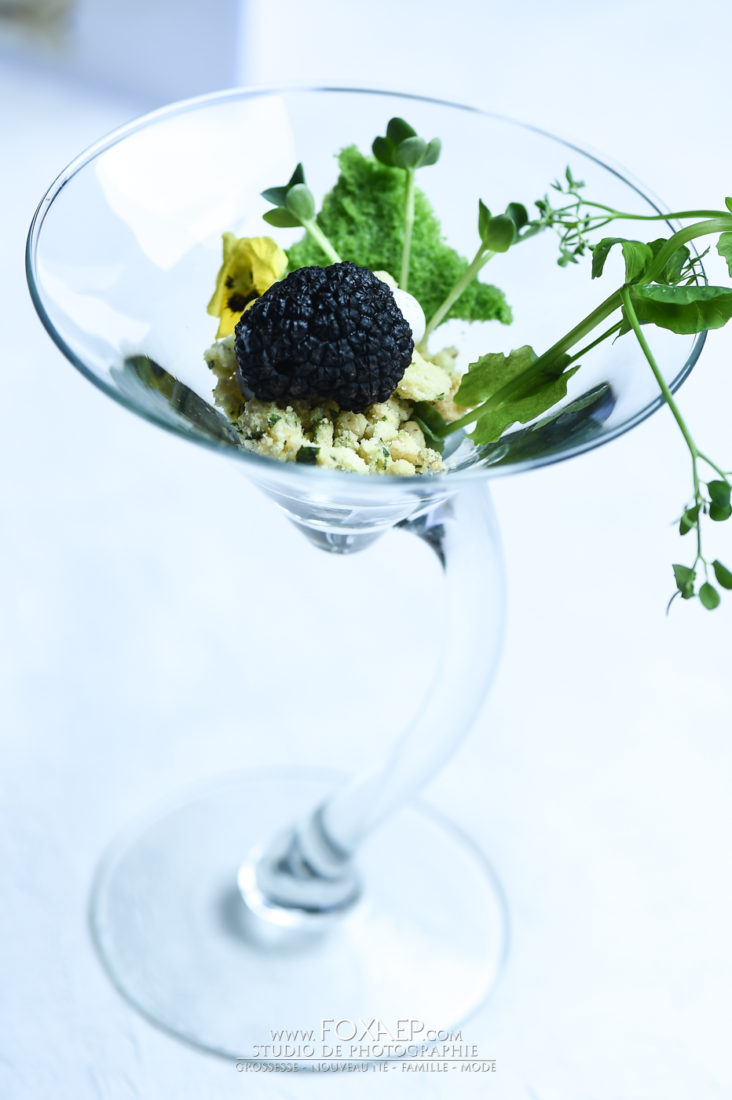 Restaurant le Clos du Roy – Autour de la truffe ! — FOXAEP, photographe Bourgogne
