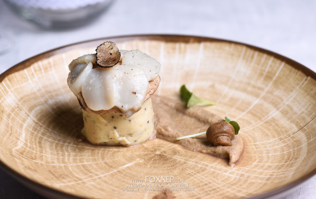 Restaurant le Clos du Roy – Autour de la truffe ! — FOXAEP, photographe Bourgogne