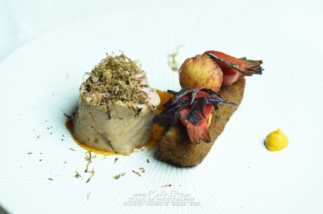Restaurant le Clos du Roy – Autour de la truffe ! — FOXAEP, photographe Bourgogne