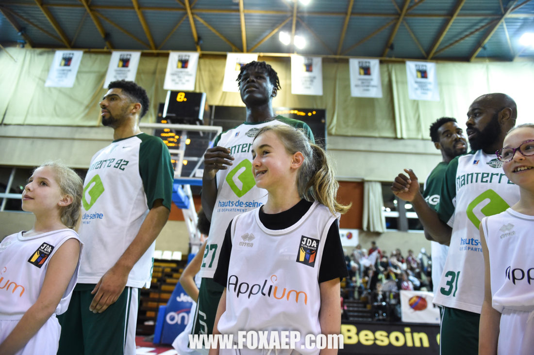 JDA – NANTERRE – 04/04/18 — FOXAEP, photographe Bourgogne