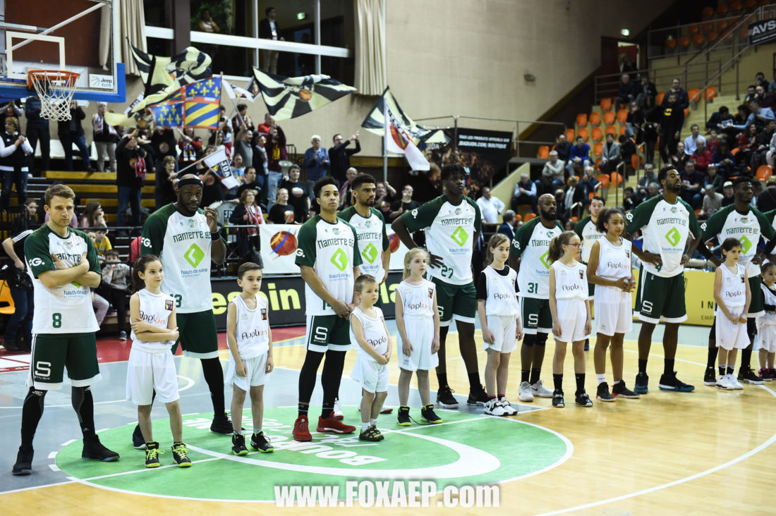 JDA – NANTERRE – 04/04/18 — FOXAEP, photographe Bourgogne