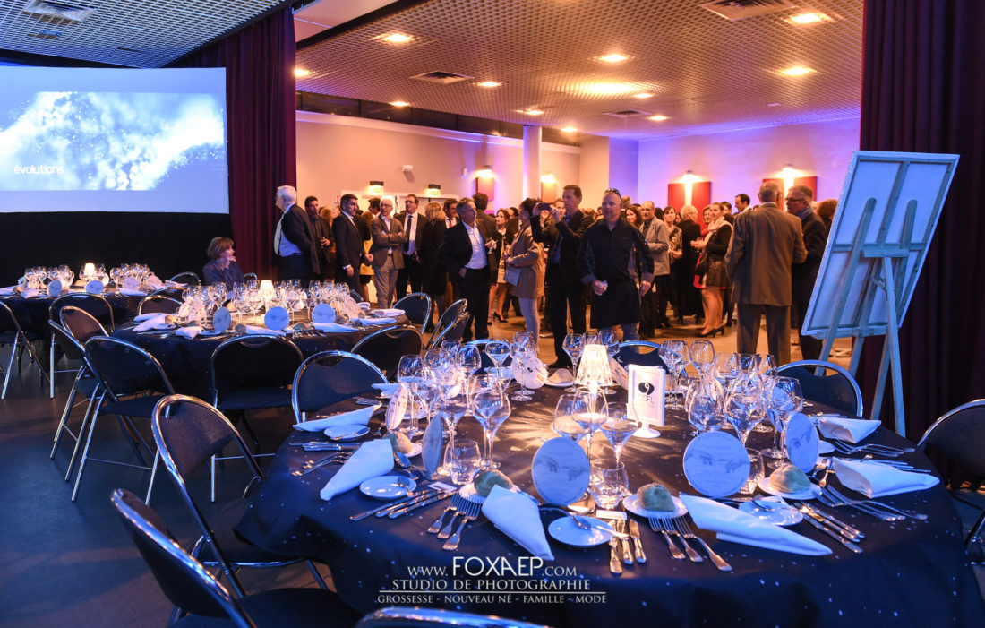DÎNER DE CHARITÉ CENTRE GEORGES FRANCOIS LECLERC 2018 — FOXAEP, photographe Bourgogne